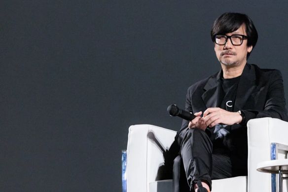 创作就像喝水吃饭一样自然？小岛秀夫分享他对于电影与游戏融合的未来愿景