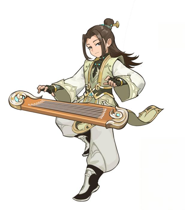 《热血江湖：归来》中新增职业“乐师”的技能详解