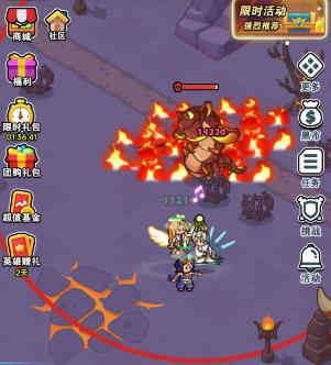 关于《百炼英雄》中应对熔岩巨虫的详细策略解析

