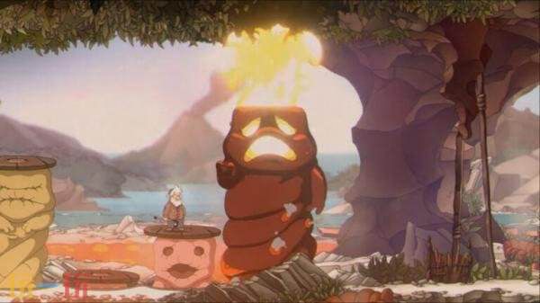 由手绘风格的横版卷轴平台游戏《戈德曼的永生》PC版本的试玩预计将在2月正式上线。

