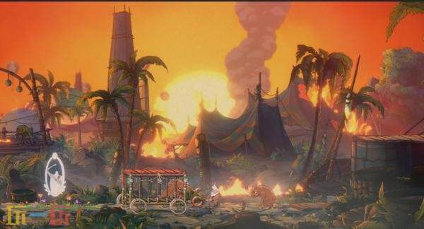 由手绘风格的横版卷轴平台游戏《戈德曼的永生》PC版本的试玩预计将在2月正式上线。

