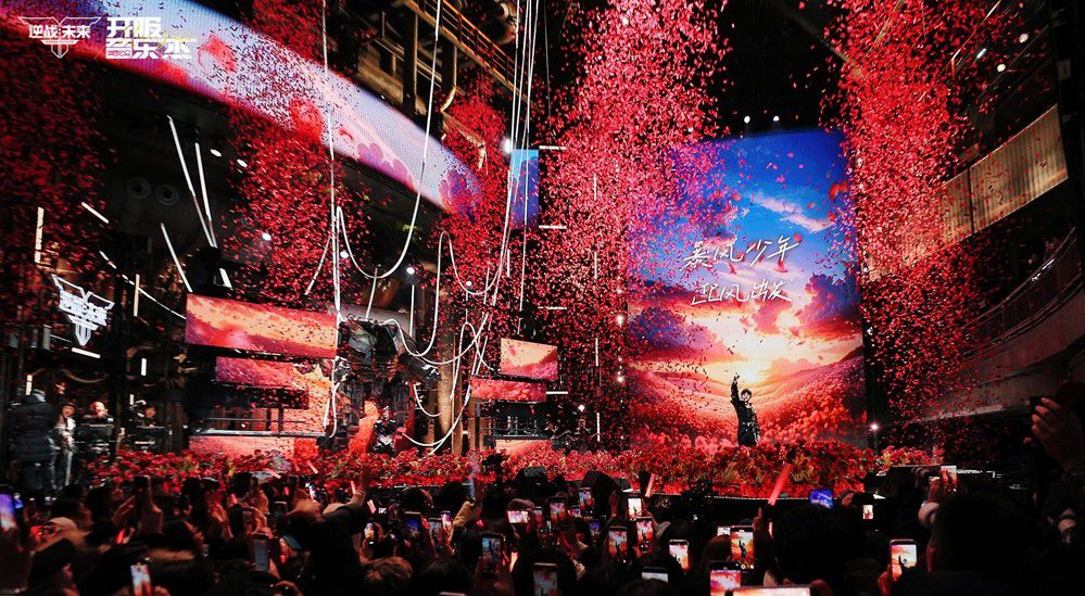 《逆战:未来》开服盛典的音乐“杰”完美落幕,开启了游戏跨界合作的新纪元 《逆战:未来》开服盛典的音乐“杰”完美落幕,开启了游戏跨界合作的新纪元