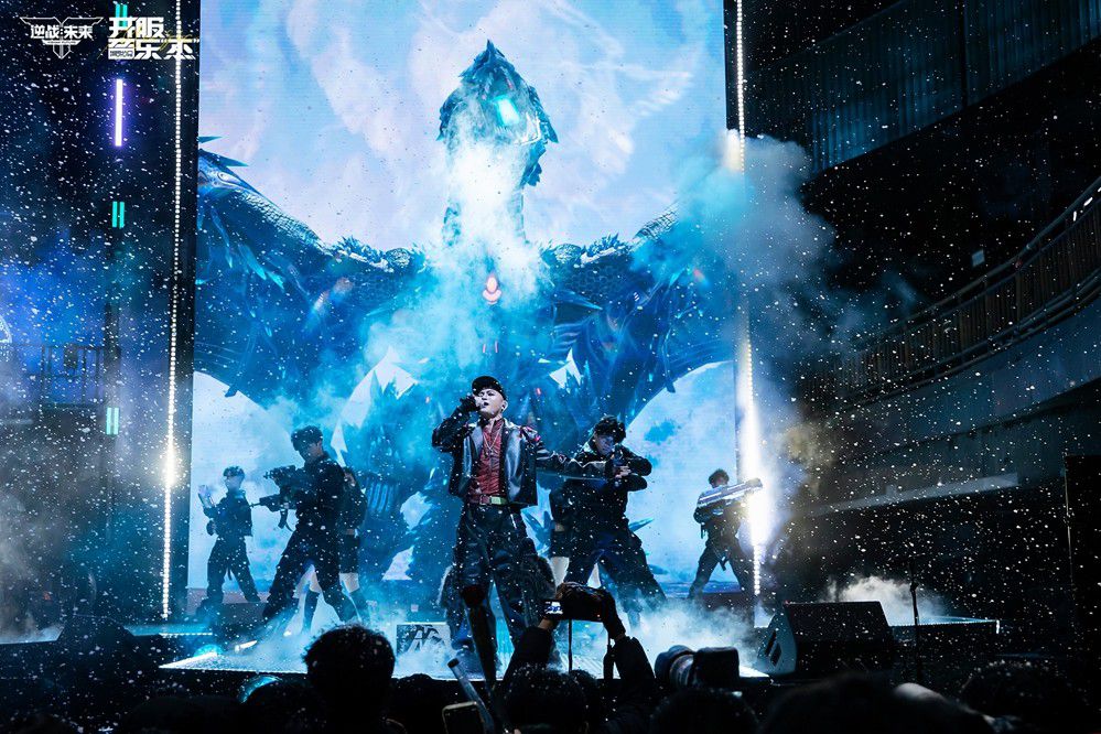 《逆战:未来》开服盛典的音乐“杰”完美落幕,开启了游戏跨界合作的新纪元 《逆战:未来》开服盛典的音乐“杰”完美落幕,开启了游戏跨界合作的新纪元