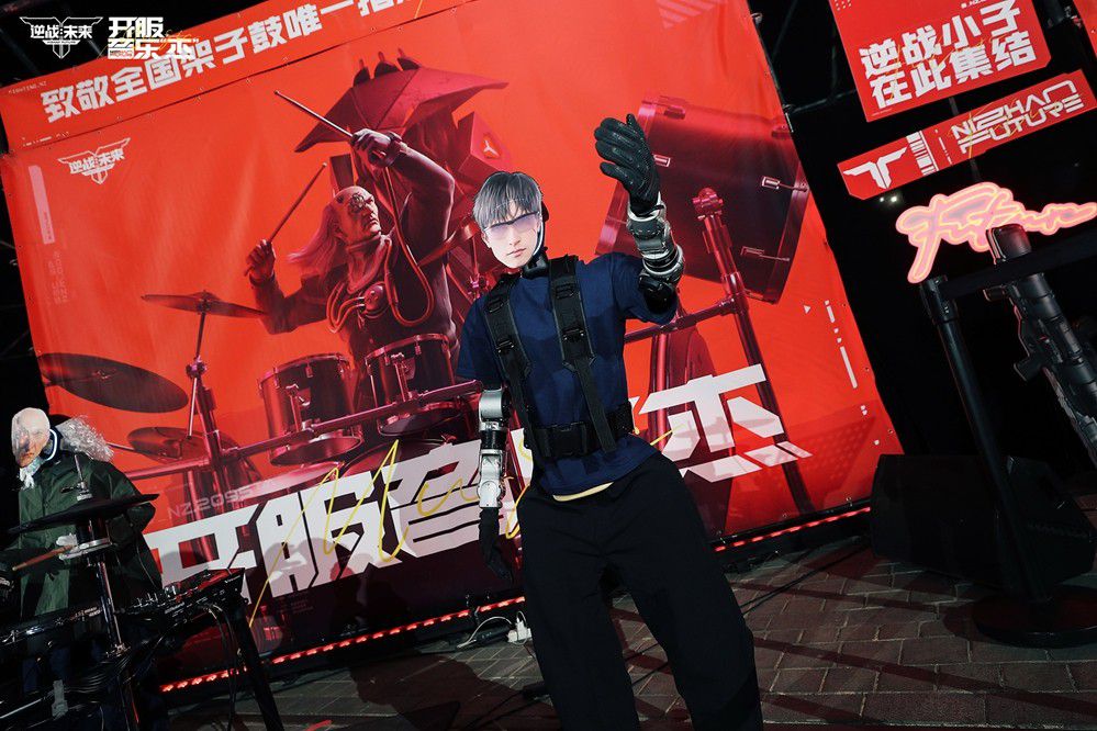 《逆战:未来》开服盛典的音乐“杰”完美落幕,开启了游戏跨界合作的新纪元 《逆战:未来》开服盛典的音乐“杰”完美落幕,开启了游戏跨界合作的新纪元