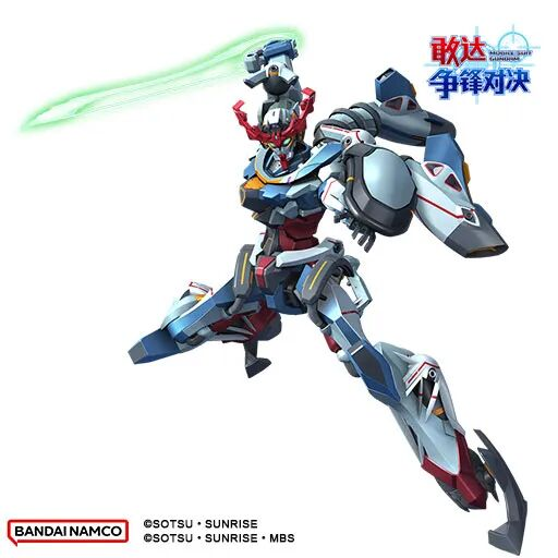 《敢达争锋对决》最新引入的GQuuuuuuX机体，双重变形机制点燃战场激烈对抗

