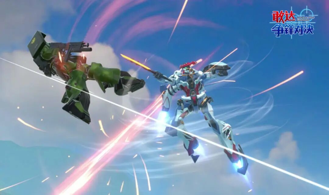 《敢达争锋对决》最新引入的GQuuuuuuX机体，双重变形机制点燃战场激烈对抗

