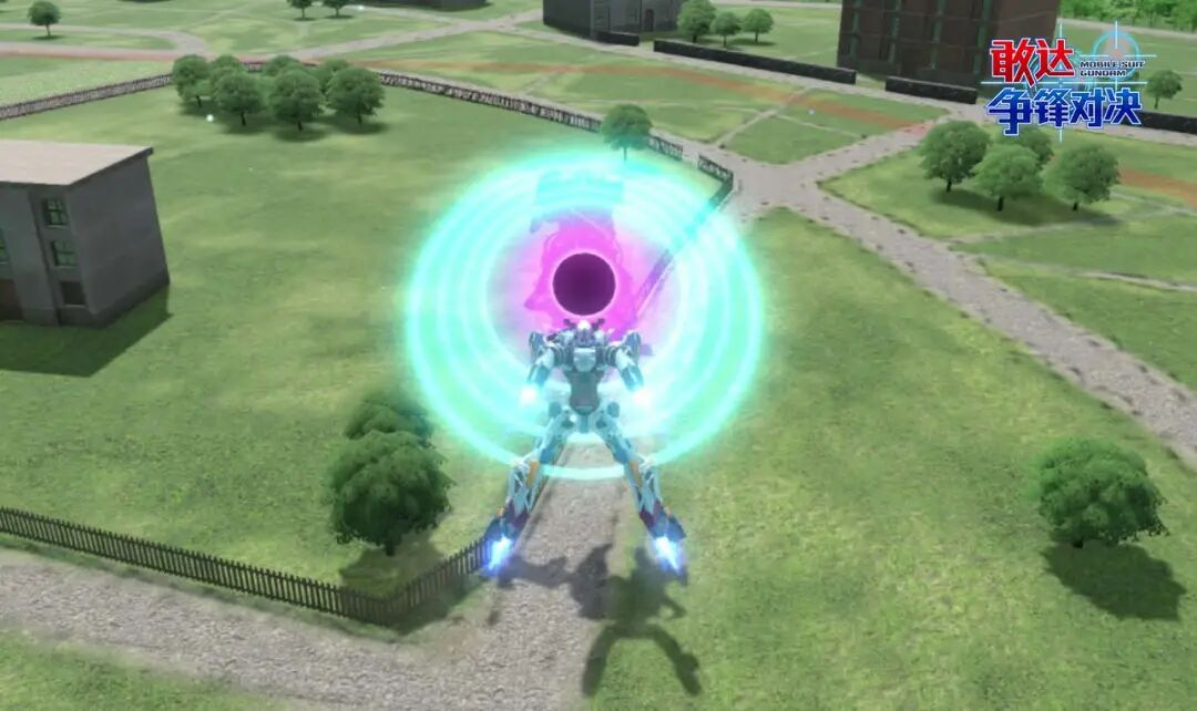 《敢达争锋对决》最新引入的GQuuuuuuX机体，双重变形机制点燃战场激烈对抗


