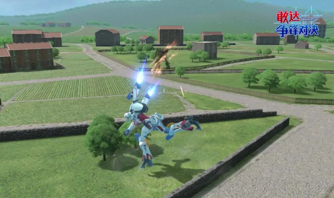 《敢达争锋对决》最新引入的GQuuuuuuX机体，双重变形机制点燃战场激烈对抗


