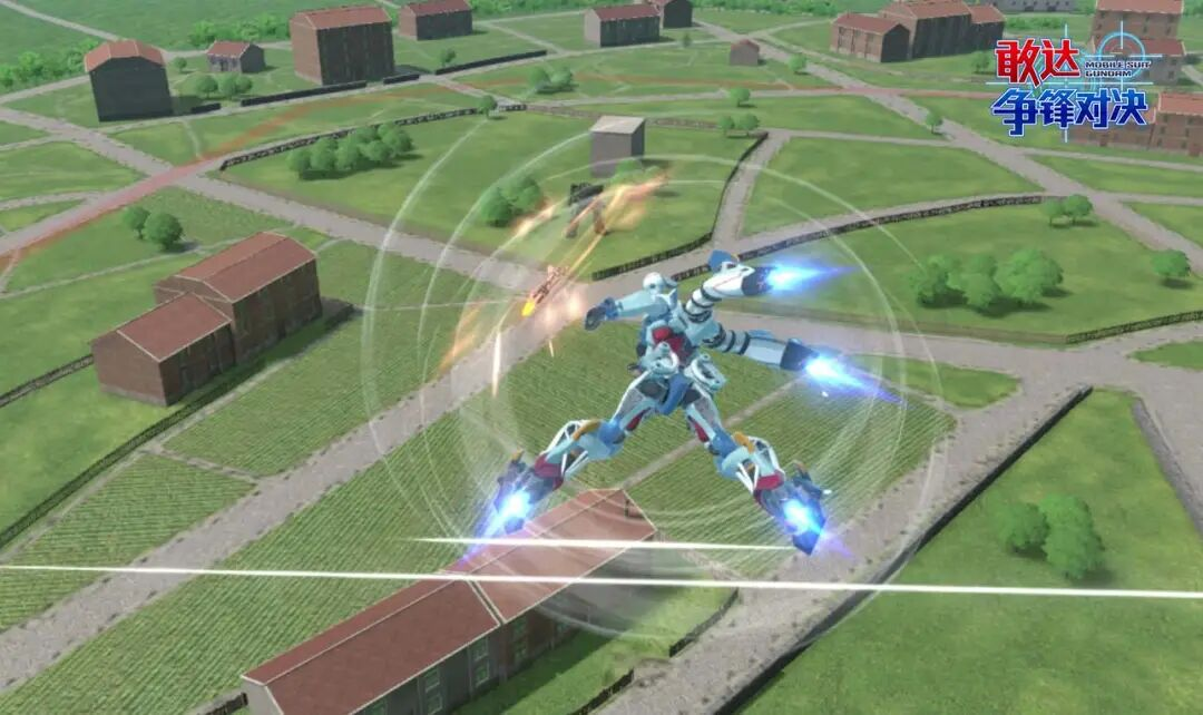 《敢达争锋对决》最新引入的GQuuuuuuX机体，双重变形机制点燃战场激烈对抗

