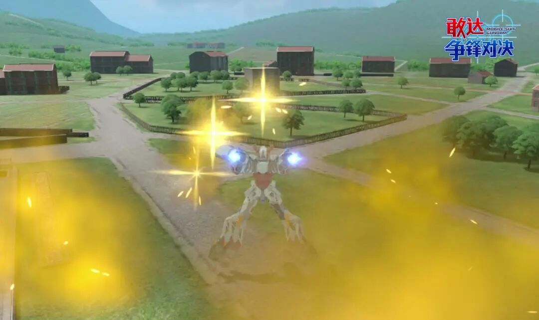 《敢达争锋对决》最新引入的GQuuuuuuX机体，双重变形机制点燃战场激烈对抗

