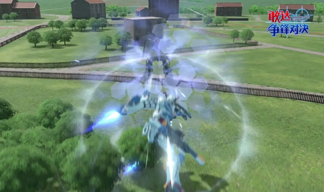 《敢达争锋对决》最新引入的GQuuuuuuX机体，双重变形机制点燃战场激烈对抗

