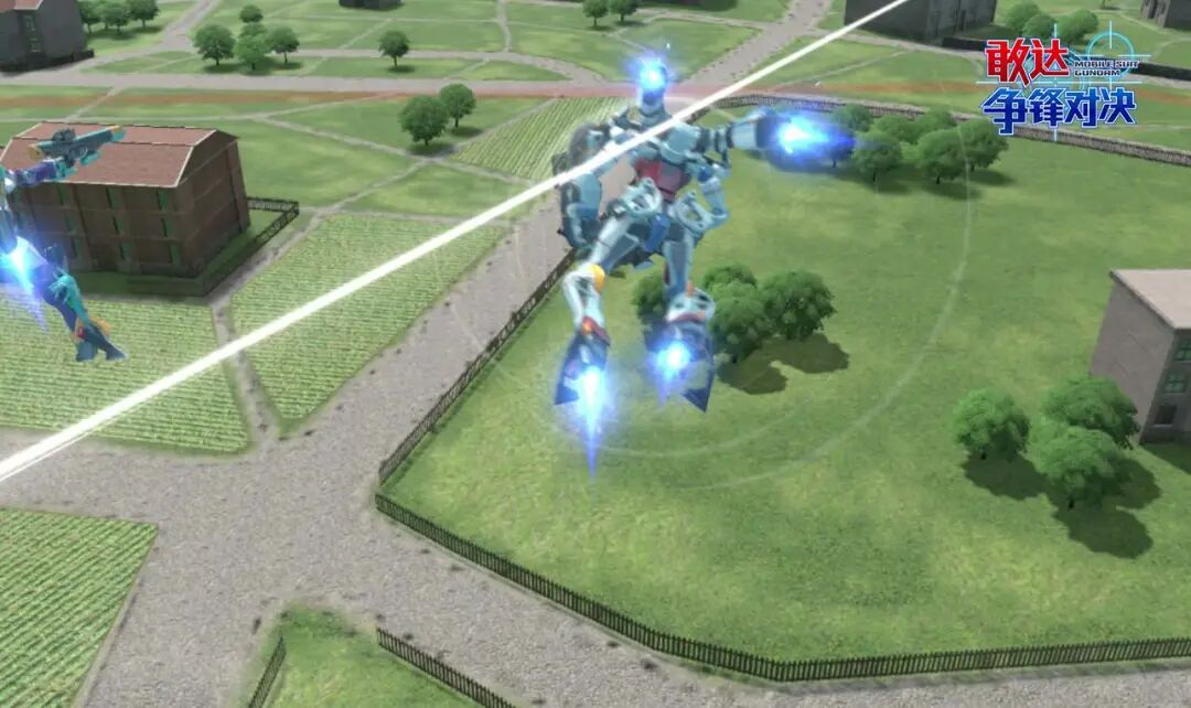 《敢达争锋对决》最新引入的GQuuuuuuX机体，双重变形机制点燃战场激烈对抗

