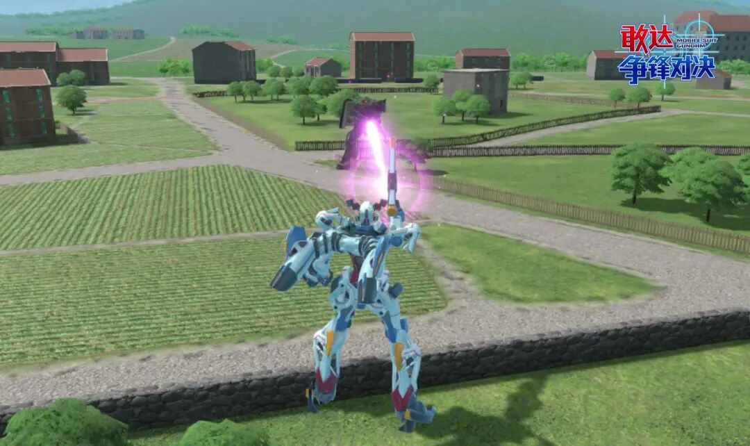 《敢达争锋对决》最新引入的GQuuuuuuX机体，双重变形机制点燃战场激烈对抗

