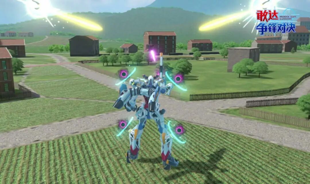 《敢达争锋对决》最新引入的GQuuuuuuX机体，双重变形机制点燃战场激烈对抗

