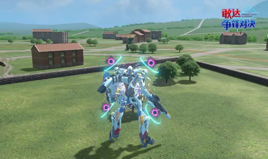 《敢达争锋对决》最新引入的GQuuuuuuX机体，双重变形机制点燃战场激烈对抗

