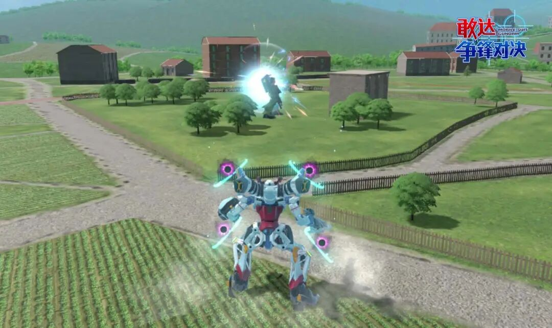 《敢达争锋对决》最新引入的GQuuuuuuX机体，双重变形机制点燃战场激烈对抗

