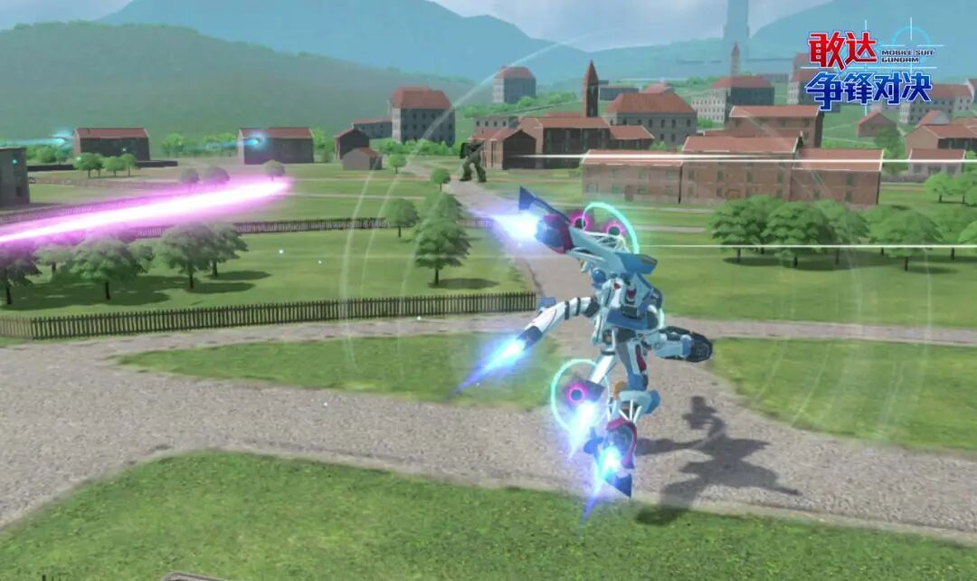 《敢达争锋对决》最新引入的GQuuuuuuX机体，双重变形机制点燃战场激烈对抗

