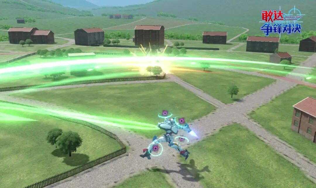 《敢达争锋对决》最新引入的GQuuuuuuX机体，双重变形机制点燃战场激烈对抗

