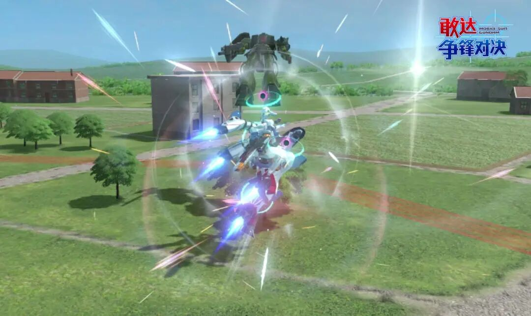 《敢达争锋对决》最新引入的GQuuuuuuX机体，双重变形机制点燃战场激烈对抗

