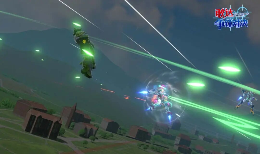 《敢达争锋对决》最新引入的GQuuuuuuX机体，双重变形机制点燃战场激烈对抗

