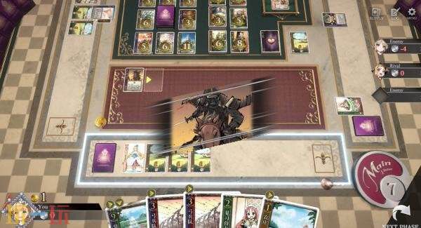 策略卡牌游戏《王冠之心》在Switch平台的版本已正式上线,目前享有首发九折的优惠活动! 策略卡牌游戏《王冠之心》在Switch平台的版本已正式上线,目前享有首发九折的优惠活动!