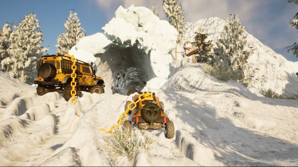 “友情破坏器”系列新作《Chained_Wheels》已正式上线Steam平台