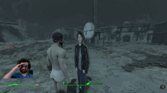 由最具趣味性的《辐射4》Mod，将贝塞斯达（B社）总监陶德·霍华德完美变身为“死神看板”引发热议