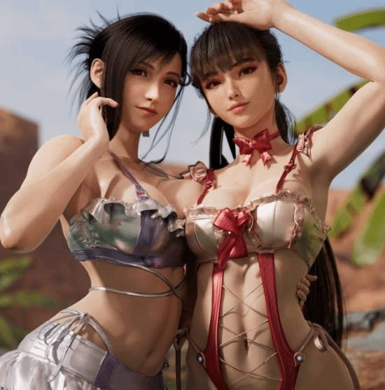 期待更多令人惊艳的3D作品！著名3D艺术家成功提取《生化危机》中艾达·王的模型