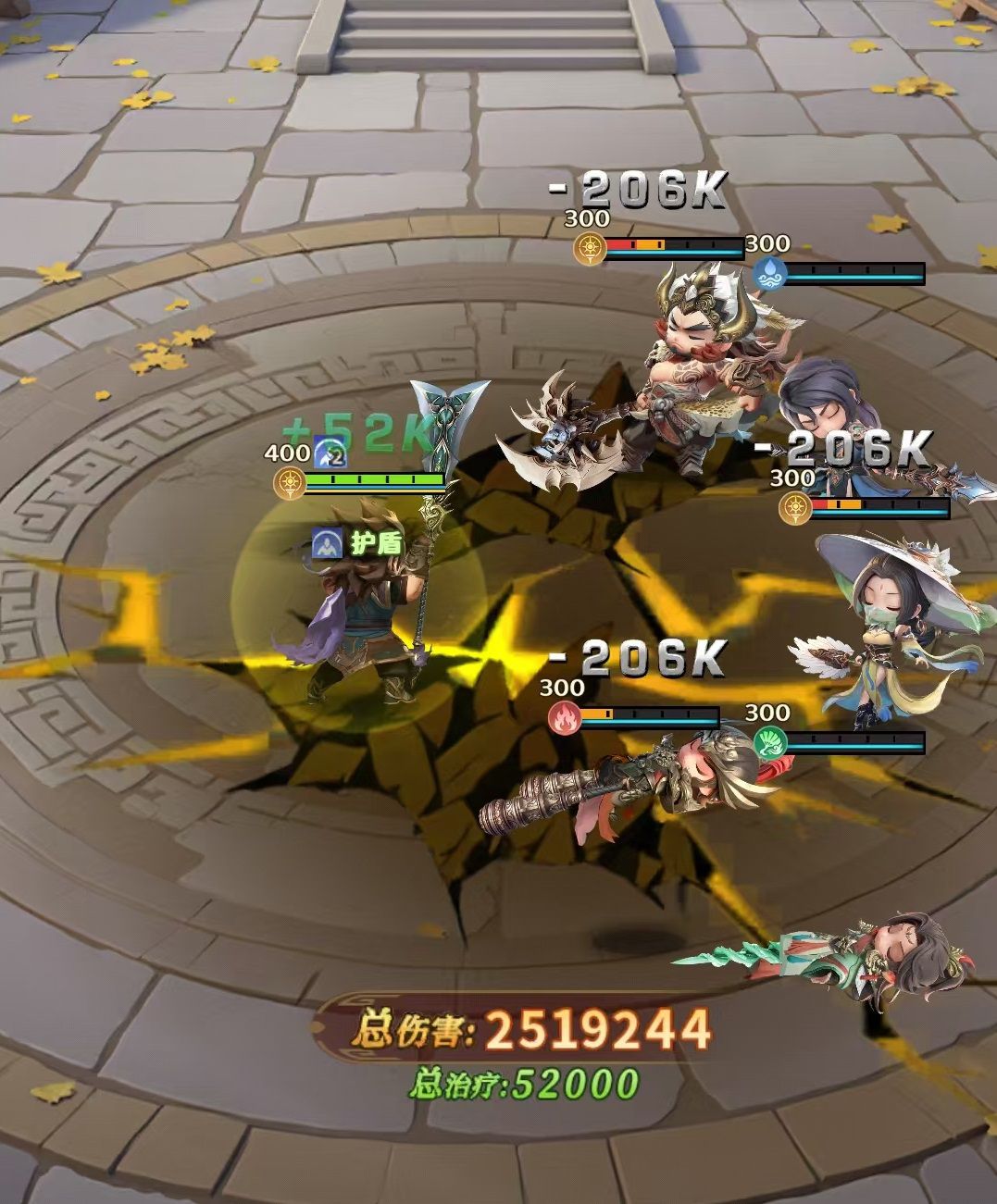 《格斗三国志》中张飞的最优阵容组合指南