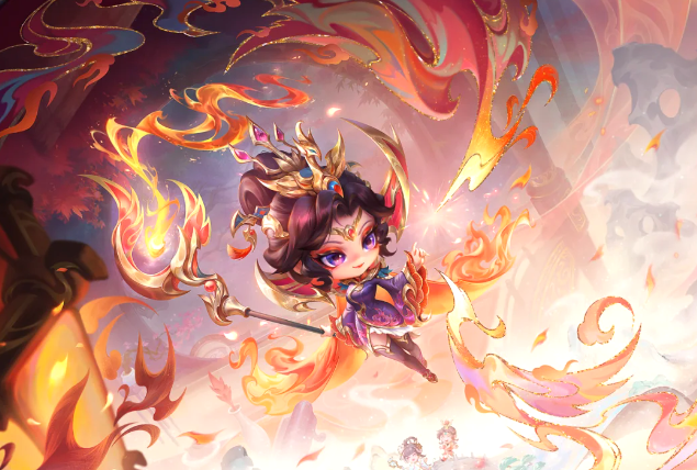 《金铲铲之战》中的迴梦红楼系列，王熙凤和小小乐芙兰的特效与动作大揭密