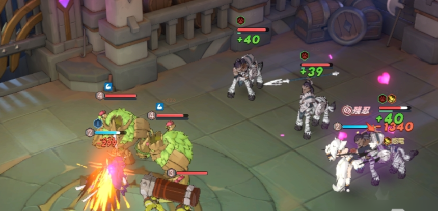 关于《龙魂旅人》中的中级训练营通关经验分享