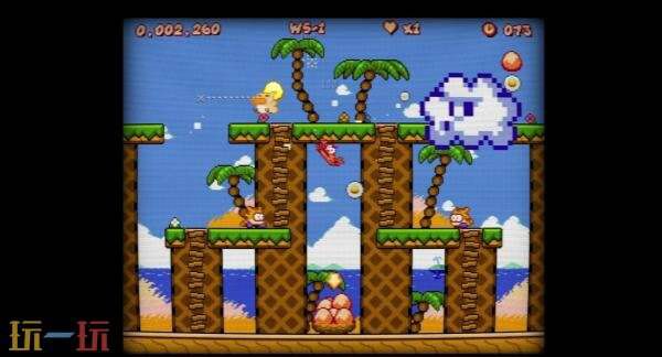 备受期待的经典单屏平台游戏《Go! Go! Mister Chickums》计划在四月份正式推出。