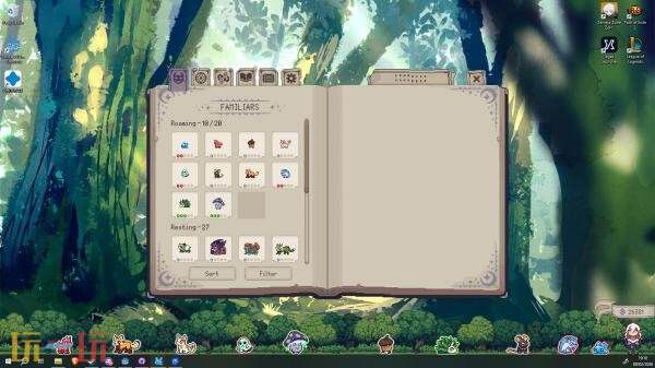 《使魔见闻录》这款桌面挂机游戏现已正式发售,首发期间享受九折优惠!
《使魔见闻录》这款桌面挂机游戏现已正式发售,首发期间享受九折优惠!