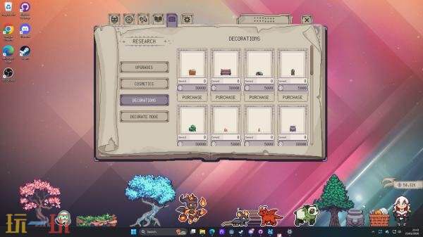 《使魔见闻录》这款桌面挂机游戏现已正式发售,首发期间享受九折优惠!
《使魔见闻录》这款桌面挂机游戏现已正式发售,首发期间享受九折优惠!