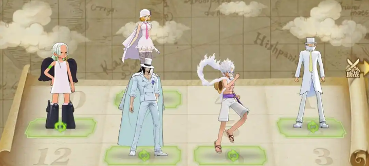 《航海王：燃烧意志》大师赛阵容指南-详细解析大师赛战术体系