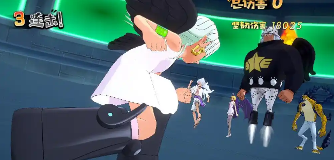 《航海王：燃烧意志》大师赛阵容指南-详细解析大师赛战术体系