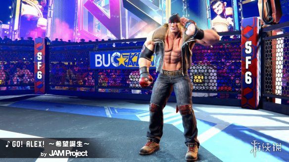 《街头霸王6》引入全新角色“阿里克斯”——一位硬汉摔跤手，用力十足，拳拳到肉！