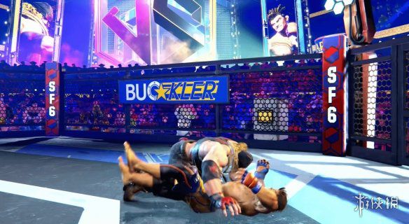 《街头霸王6》引入全新角色“阿里克斯”——一位硬汉摔跤手，用力十足，拳拳到肉！