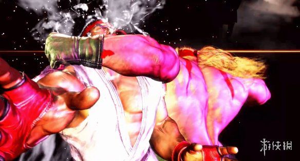 《街头霸王6》引入全新角色“阿里克斯”——一位硬汉摔跤手，用力十足，拳拳到肉！