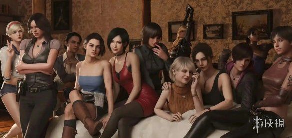 令人惊叹的面容！卡普空那些经典游戏中的女性角色与真人模型的精彩对比