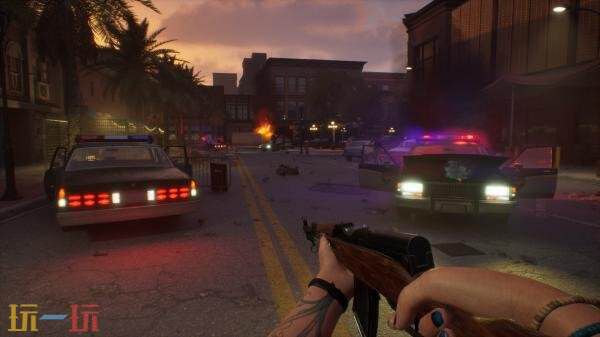 2027年，第一人称射击游戏《Flesh & Wire》将正式面世