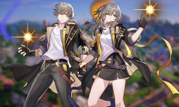 《堡垒之夜》意外联动《崩铁》:卡芙卡或将登场战场 《堡垒之夜》意外联动《崩铁》:卡芙卡或将登场战场