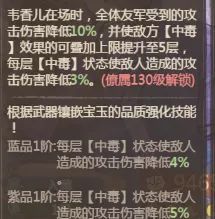 《这城有良田》中僚属伤害值的计算方法