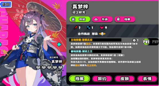 《吉星派对》中的真梦梓角色简介