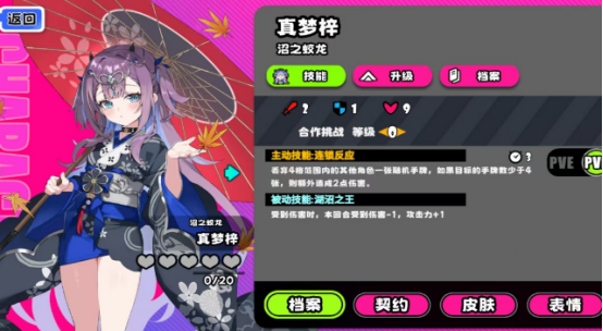 《吉星派对》中的真梦梓角色简介