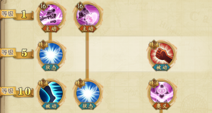 《航海王：燃烧意志》中的炽天使【S蛇】小女帝技能点数配置、装备选择、宝石搭配以及附魂方案详解