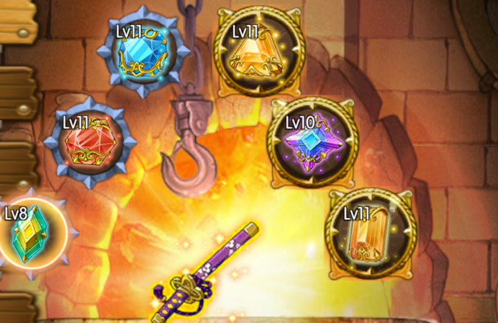 《航海王：燃烧意志》中的炽天使【S蛇】小女帝技能点数配置、装备选择、宝石搭配以及附魂方案详解