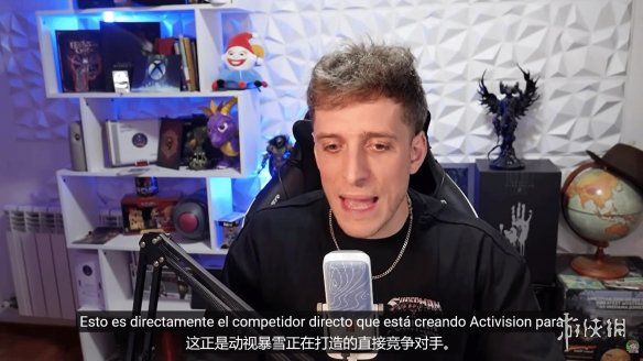 迈出舒适区？动视曝光其新一代第三人称开放世界游戏或将设定为对标GTA与2077  
