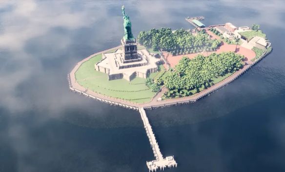 《我的世界》中“打造1：1地球”这一宏伟项目似乎并非不可能实现！