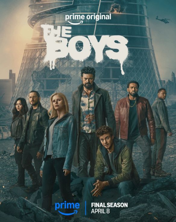 《黑袍纠察队》最终季预告明日震撼上线!全新海报正式发布
《黑袍纠察队》最终季预告明日震撼上线!全新海报正式发布